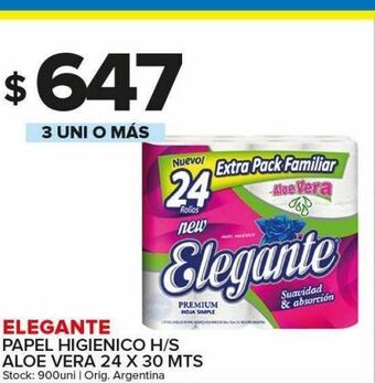 Carrefour Maxi Papel higiénico elegante oferta