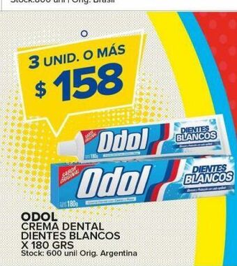 Carrefour Maxi Crema dental odol oferta