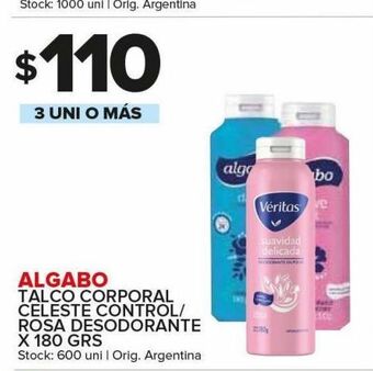 Carrefour Maxi Talco corporal algabo oferta