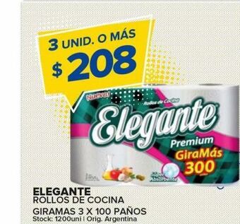 Carrefour Maxi Rollos de cocina elegante oferta