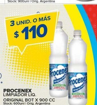 Carrefour Maxi Limpiador liq procenex oferta