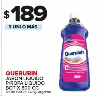 Carrefour Maxi Jabón liquido querubin oferta