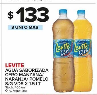 Carrefour Maxi Agua saborizada levité oferta
