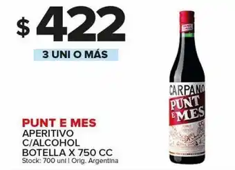 Carrefour Maxi Aperitivo punt e mes oferta