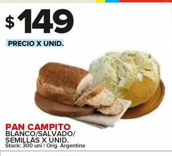 Carrefour Maxi Pan campito oferta
