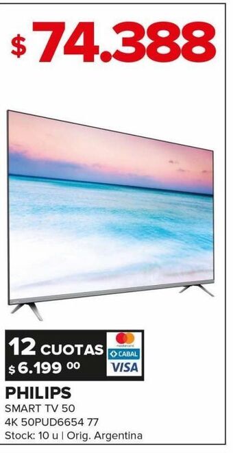 Carrefour Maxi Smart tv philips oferta