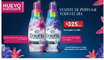 Disco Suavizante downy oferta