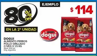 Carrefour Maxi Alimento perros dogui oferta