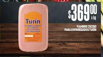 Makro Fiambre cocido para emparedados turín kg oferta