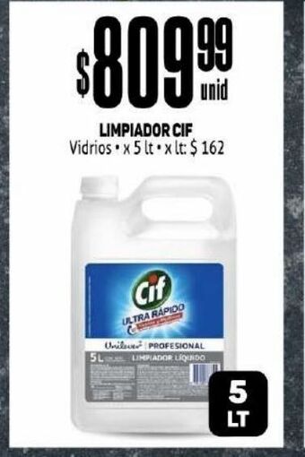Makro Limpiadores cif 5lt oferta
