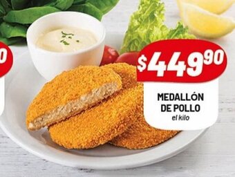Almacor Medallón De Pollo oferta