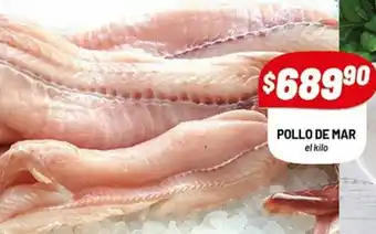 Almacor Pollo De Mar oferta