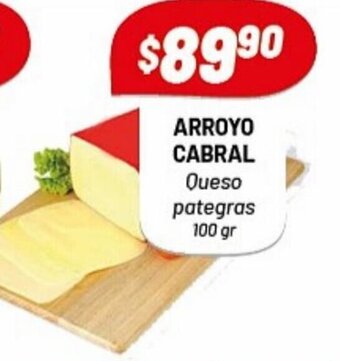 Almacor Arroyo Cabral Queso pategras 100gr oferta