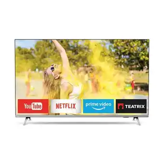 Carrefour Smart tv philips 55" 4k uhd 55pud6654/77 oferta