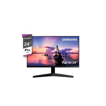 Carrefour Monitor led samsung 24" fhd vga hdmi lf24t350fhlczb negro oferta
