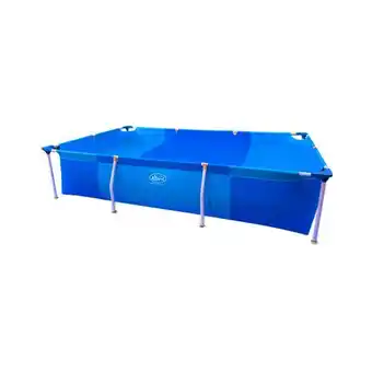 Carrefour Pileta de lona acuario con capacidad 3900 lts oferta