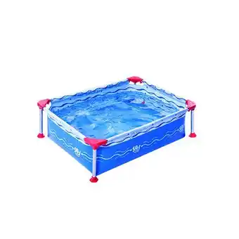 Carrefour Pileta estructural sol de verano capacidad 500 lts. oferta