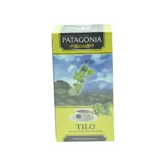 Carrefour Te de tilo saquitos patagonia finest tea x 20 uni oferta