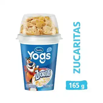 Carrefour Yogur entero sancor natural con cereales pote 165 g. oferta