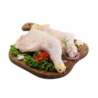 Carrefour Cuarto trasero de pollo congelado x kg. oferta