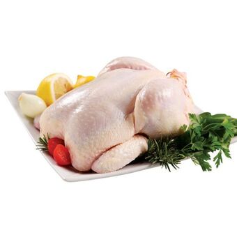 Carrefour Pollo entero congelado x kg. oferta