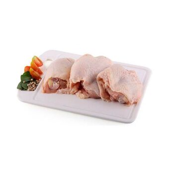 Carrefour Muslo de pollo congelado x kg. oferta