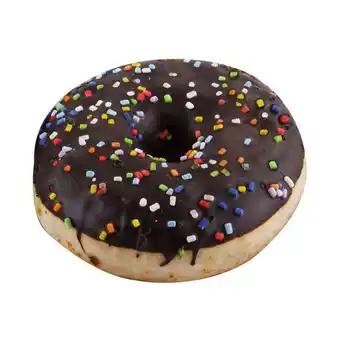 Carrefour Dona bañada chocolate rellena dulce de leche con grana 1 u. oferta