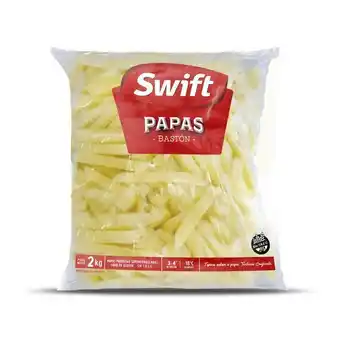 Carrefour Papas swift bastón 2 kg. oferta