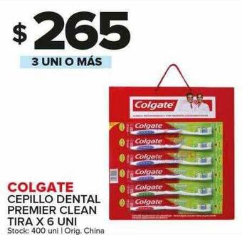 Carrefour Maxi Colgate Cepillo Dental Premier Clean Tira oferta