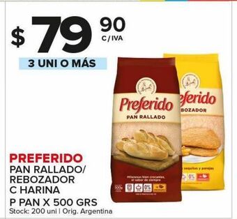 Carrefour Maxi Pan rallado preferido oferta