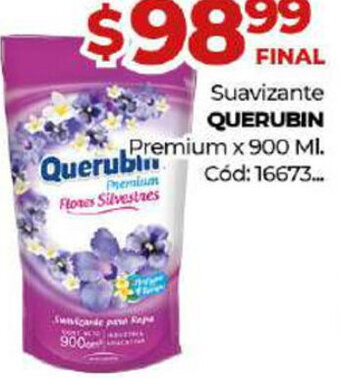 Diarco Suavizante QUERUBIN Premium x 900 ml oferta