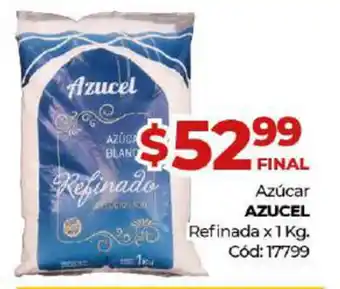 Diarco Azucel Azúcar Refinada x 1 kg oferta