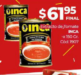 Diarco Inca Extracto de Tomate x 150 gr oferta