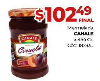 Diarco Canale Mermelada x 454 gr oferta