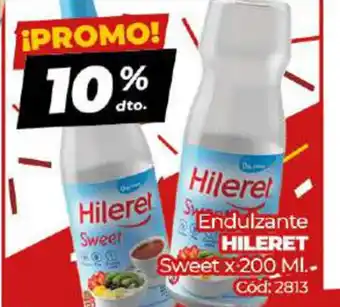 Diarco Hileret Endulzante Sweet x 200 ml oferta