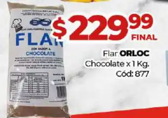 Diarco Orloc Flar Chocolate x 1 kg oferta