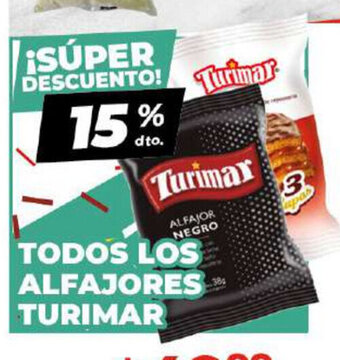 Diarco Todos Los Alfajores Turimar oferta