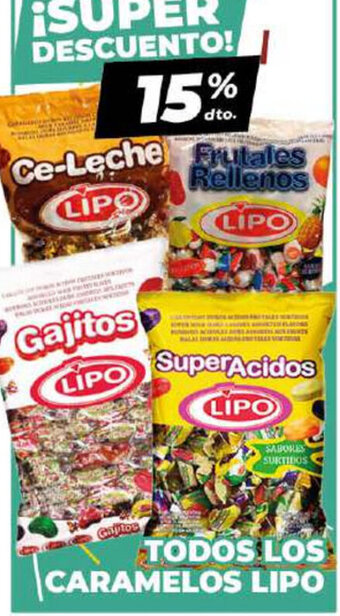 Diarco Todos Los Caramelos Lipo oferta