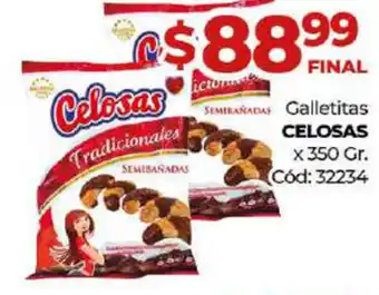 Diarco Celosas Galletitas x 350 gr oferta