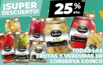 Diarco Todas Las Frutas Y Verduras En Concerva Coinco oferta