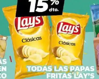 Diarco Todas Las Papas Fritas Lay's oferta