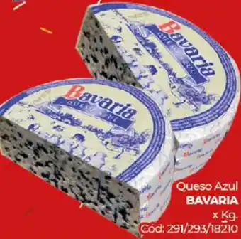 Diarco Bavaria Queso Azul x kg oferta