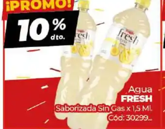 Diarco Fresh Agua Saborizada Sin Gas x 1,5 ml oferta