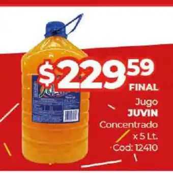Diarco Juvin Jugo Concentrado x 5 lt oferta