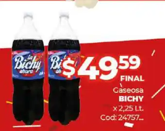 Diarco Bichy Gaseosa x 2,25 lt oferta