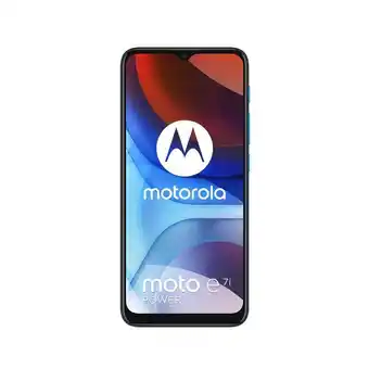 Carrefour Celular libre motorola e7i power xt2097-12 azul oferta