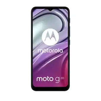 Carrefour Celular libre motorola g20 4gb 128gb xt2128-1 verde oferta
