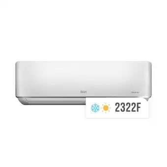 Carrefour Aire acondicionado split bgh frío/calor 2700w bs26wccr oferta