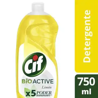 Coto Detergente cif limón 750 ml oferta