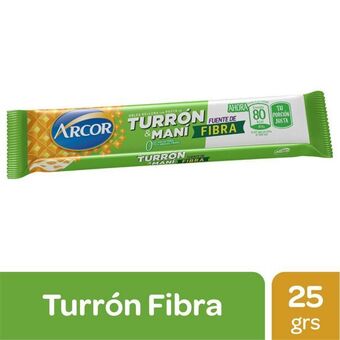 Coto Turron y mani fuente arcor fwp 25 grm oferta